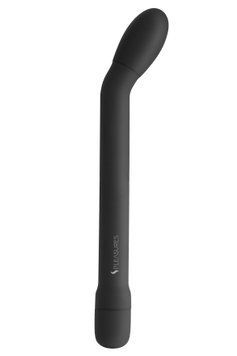Тонкий вібратор для точки G S Pleasures Lithea Black, 7 режимів SX1601 фото
