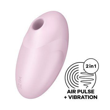 Вакуумний стимулятор Satisfyer Vulva Lover 3 pink 4018652 фото
