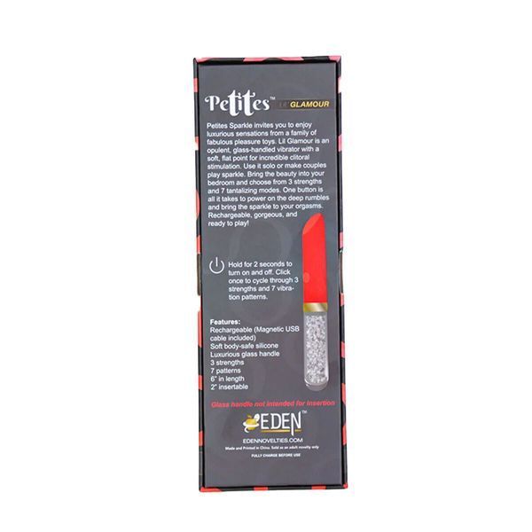 Вибратор Petites Lil&rsquo; Glamour Vibrator - Red SX3161 фото