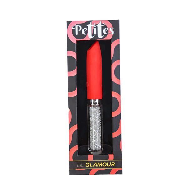 Вибратор Petites Lil&rsquo; Glamour Vibrator - Red SX3161 фото