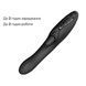 Смарт-вибратор Zalo Ares Obsidian Black, подогрев, 3 мотора, язычок для клитора, стимуляция точки G SX2694 фото 9