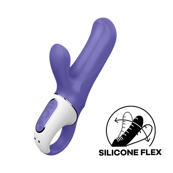Вібратор-кролик Satisfyer Magic Bunny Blue 9016464 фото