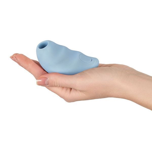 Вакуумный стимулятор Fun Factory Intense Sky Blue, 11 режимов работы, перезаряжаемый SX3279 фото