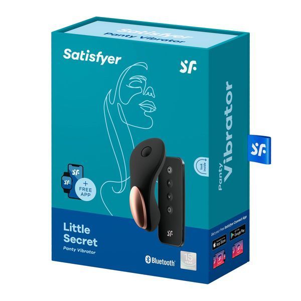 Смарт-вібратор у трусики Satisfyer Little Secret 4003344 фото