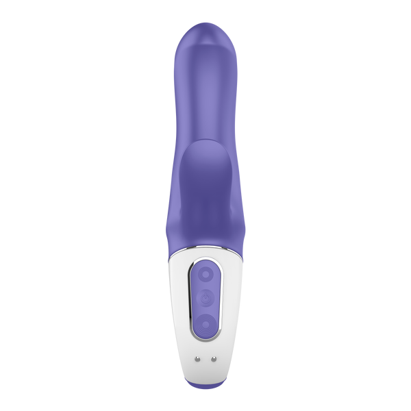 Вібратор-кролик Satisfyer Magic Bunny Blue 9016464 фото