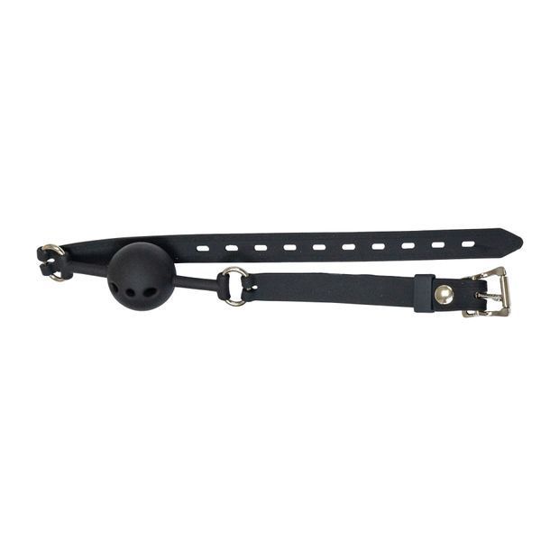 Кляп Punishment - Silicone Ball Gag - Black SX2233 фото