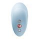 Вакуумный стимулятор Fun Factory Intense Sky Blue, 11 режимов работы, перезаряжаемый SX3279 фото 3