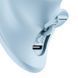 Вакуумный стимулятор Fun Factory Intense Sky Blue, 11 режимов работы, перезаряжаемый SX3279 фото 8