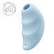 Вакуумный стимулятор Fun Factory Intense Sky Blue, 11 режимов работы, перезаряжаемый SX3279 фото 2