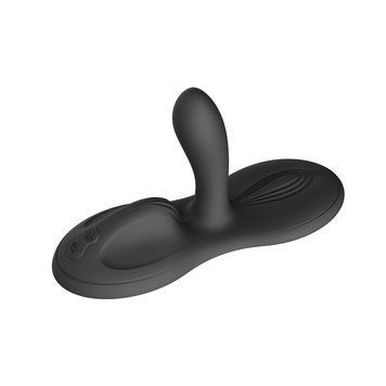 Sit-on-top смарт-вибратор Zalo &ndash; Flora Smart Vibrating Pad Obsidian Black, 9 моторов SX0717 фото