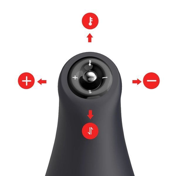 Мастурбатор Otouch Pleasure Engine, 7 режимов вибрации, 5 режимов фрикций, подогрев, джойстик SX3502 фото