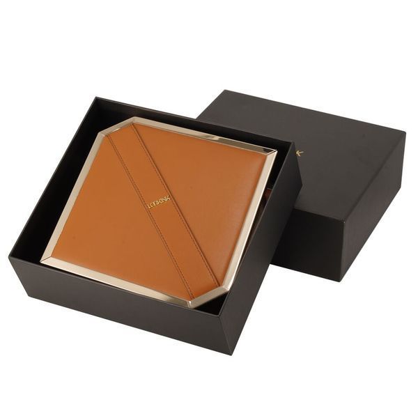 Сумка для секс-игрушек LOCKINK Mysterious Square Kink Bag, коричневая, набор для бондажа в комплекте SX0842 фото