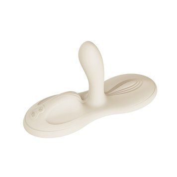 Sit-on-top смарт-вибратор Zalo &ndash; Flora Smart Vibrating Pad Ivory White, 9 моторов SX0718 фото