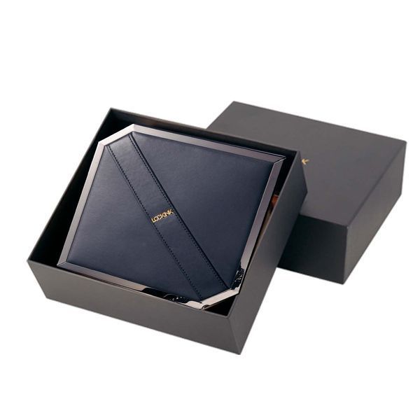 Сумка для секс-игрушек LOCKINK Mysterious Square Kink Bag, черная, набор для бондажа в комплекте SX0843 фото