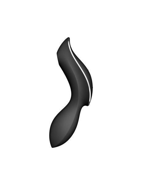 Вібратор Satisfyer Curvy Trinity 2 black 4036519 фото