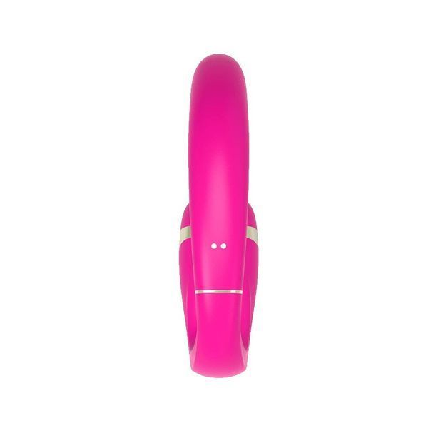 Пульсатор с вакуумной стимуляцией клитора Adrien Lastic My G (Pink) SO5965 фото