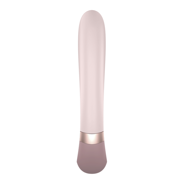 Смарт вібратор Satisfyer Heat Wave mauve 4002545 фото