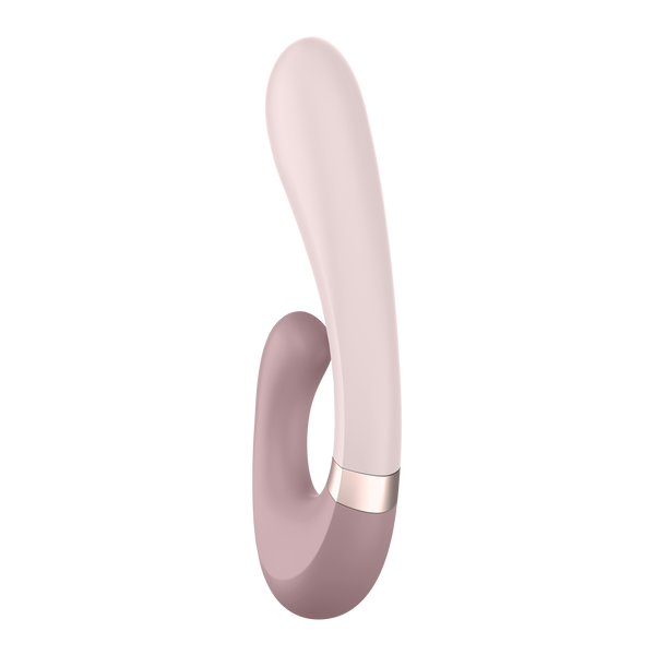 Смарт вібратор Satisfyer Heat Wave mauve 4002545 фото