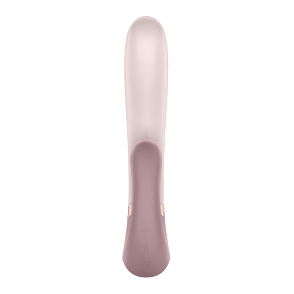 Смарт вібратор Satisfyer Heat Wave mauve 4002545 фото