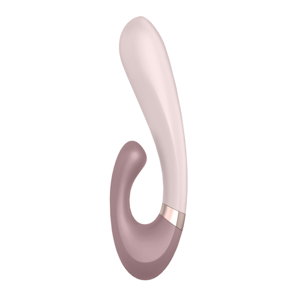 Смарт вібратор Satisfyer Heat Wave mauve 4002545 фото