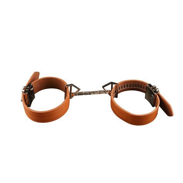 БДСМ-набор LOCKINK Moonlight Treasure Chest, коричневый, натуральная кожа SX0860 фото