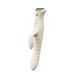 Смарт пульсатор-кролик с вибрацией Zalo Mose 2 Ivory White, подогрев до 42 &deg;C, кристалл Swarovski SX2689 фото 1