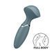 Вібратор Satisfyer Mini Wand-er stonegrey 4044224 фото 1