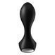 Анальна пробка з вібрацією Satisfyer Backdoor Lover black 4004181 фото 5