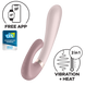 Смарт вібратор Satisfyer Heat Wave mauve 4002545 фото 1