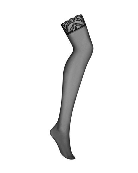 Чулки Obsessive Lecille stockings S/M SX3109 фото