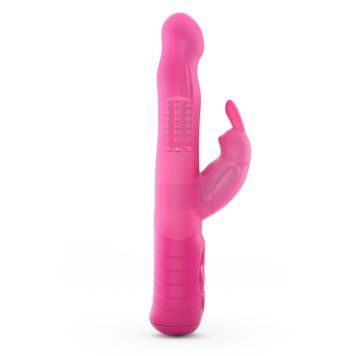 Вібратор-кролик Dorcel Baby Rabbit Magenta 2.0 з перлинним масажем і головкою, що обертається SO8680 фото