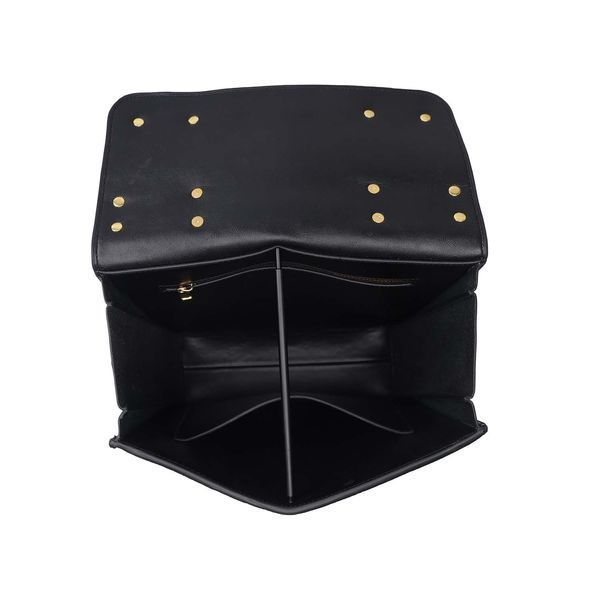 Сумка-трансформер для хранения секс-игрушек LOCKINK Detachable JK Bag, черная, ПВХ SX0862 фото