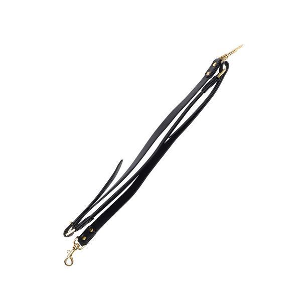 Сумка-трансформер для хранения секс-игрушек LOCKINK Detachable JK Bag, черная, ПВХ SX0862 фото