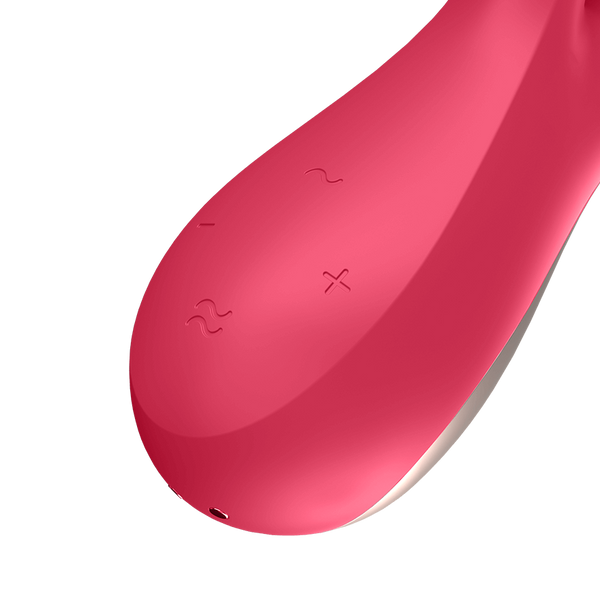 Смарт-вібратор кролик Satisfyer Mono Flex Red 4002668 фото