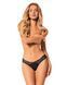 Сітчасті трусики під омбре Obsessive Bella Rou panties XS/S SO7855 фото 1