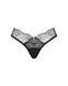 Сітчасті трусики під омбре Obsessive Bella Rou panties XS/S SO7855 фото 5