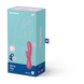 Смарт-вібратор кролик Satisfyer Mono Flex Red 4002668 фото 6
