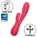 Смарт-вібратор кролик Satisfyer Mono Flex Red 4002668 фото 1