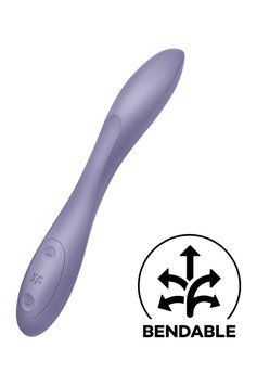 Універсальний вібратор Satisfyer G-Spot Flex 2, гнучкий стовбур із фіксацією положення SO6723 фото