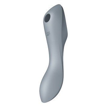 Вакуумный стимулятор Satisfyer Curvy Trinity 3 bluegrey 4036533 фото