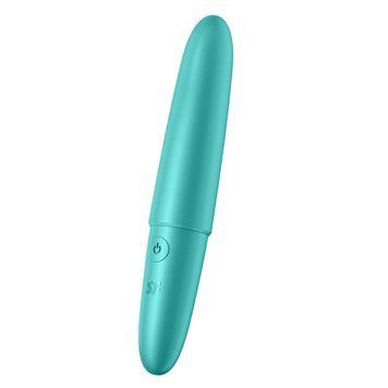 Вібратор для клітора Ultra Power Bullet 6 Turquoise 4007687 фото