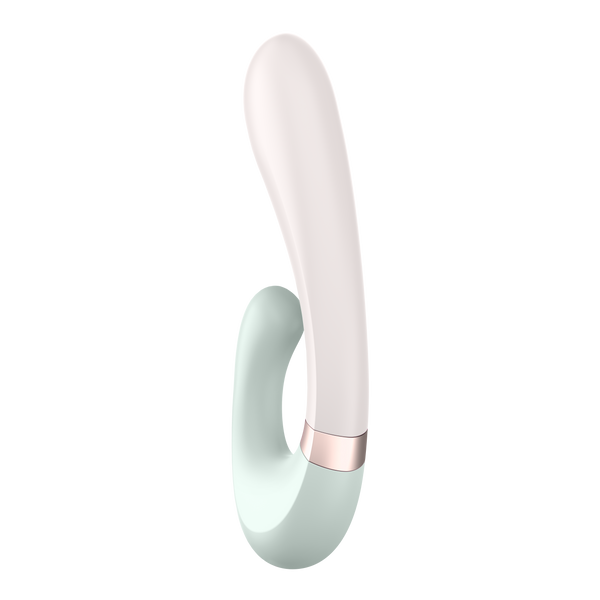 Смарт вібратор Satisfyer Heat Wave mint 4002569 фото