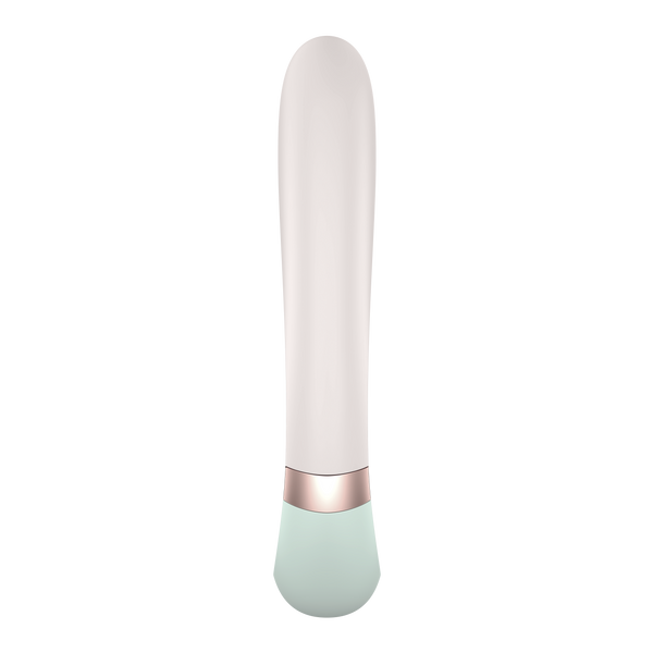 Смарт вібратор Satisfyer Heat Wave mint 4002569 фото
