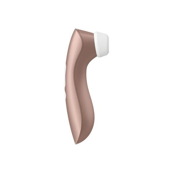 Вакуумный клиторальный стимулятор Satisfyer Pro 2+ Vibration с вибрацией SO2303 фото