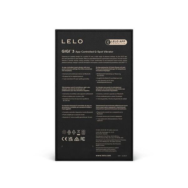 Вибратор точки G LELO GIGI 3 Powder Blue SX2560 фото
