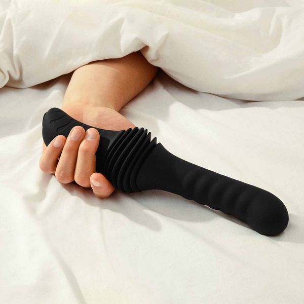 Пульсатор з вібрацією Dorcel Deep Orgasm, 2 незалежні мотори, підігрів до 41 &deg;C, пульт ДК SX3211 фото