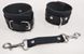 Наручники Feral Feelings - Hand Restraints Black, натуральная кожа SO3421 фото 3