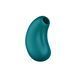 Вакуумний стимулятор з вібрацією Fun Factory Cherie Bottle Green, 11 + 12 режимів роботи, перезаряджуваний SX3304 фото 2