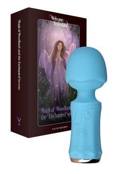 Мини-вибромассажер FairyGasm SecretFuntasy blue SX0647 фото
