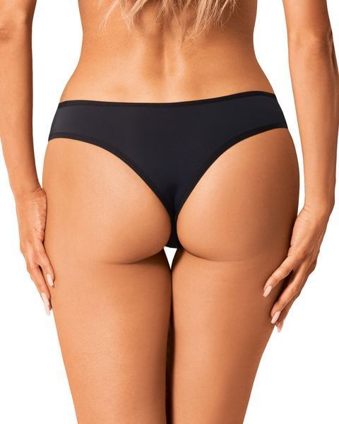 Сетчатые трусики под омбре Obsessive Bella Rou panties XL/2XL SO7857 фото